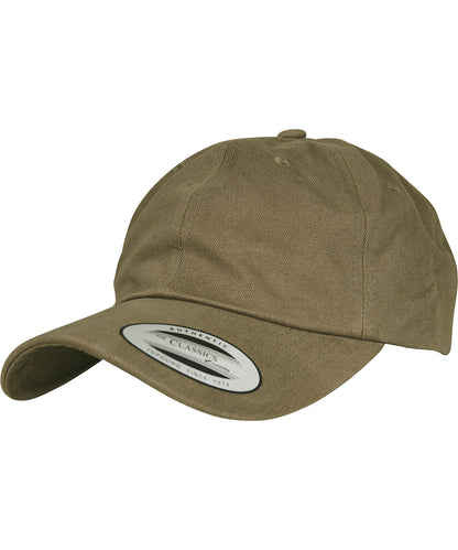 Flexfit YP098 Peached cotton twill dad cap - COOZO