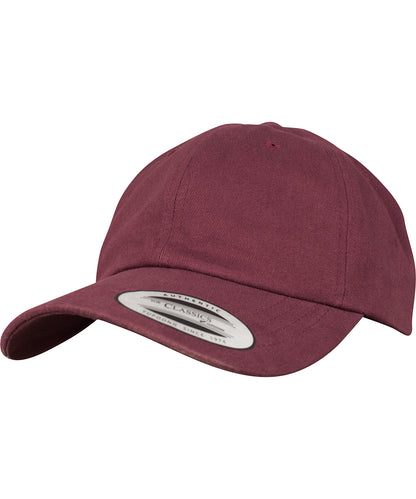 Flexfit YP098 Peached cotton twill dad cap - COOZO