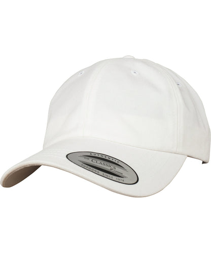 Flexfit YP098 Peached cotton twill dad cap - COOZO