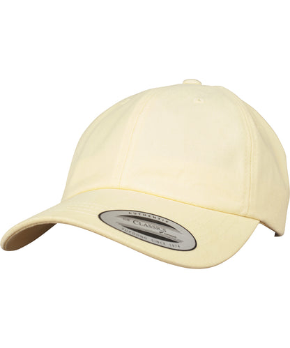 Flexfit YP098 Peached cotton twill dad cap - COOZO