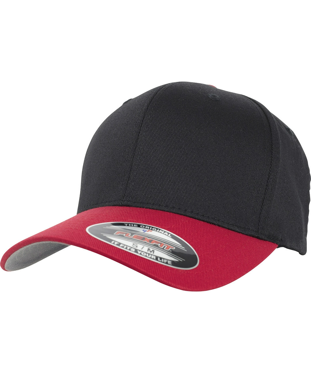 Flexfit YP120 woolly combed 2-tone - COOZO