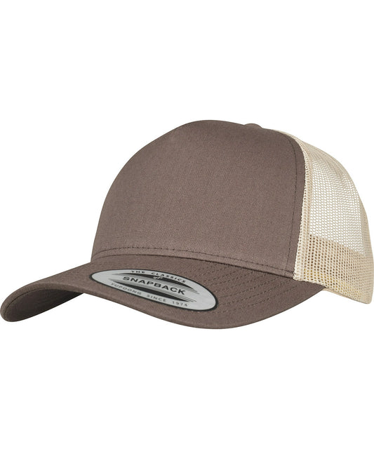Flexfit YP125 5-panel retro trucker 2-tone cap - COOZO