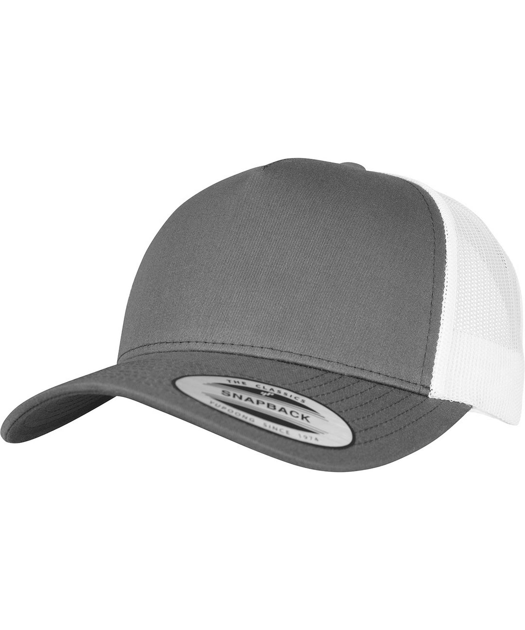 Flexfit YP125 5-panel retro trucker 2-tone cap - COOZO