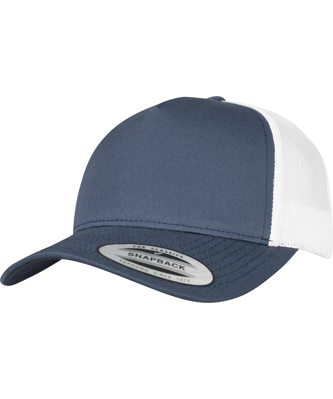 Flexfit YP125 5-panel retro trucker 2-tone cap - COOZO