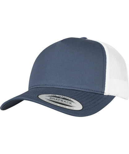 Flexfit YP125 5-panel retro trucker 2-tone cap - COOZO