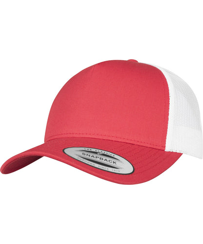 Flexfit YP125 5-panel retro trucker 2-tone cap - COOZO