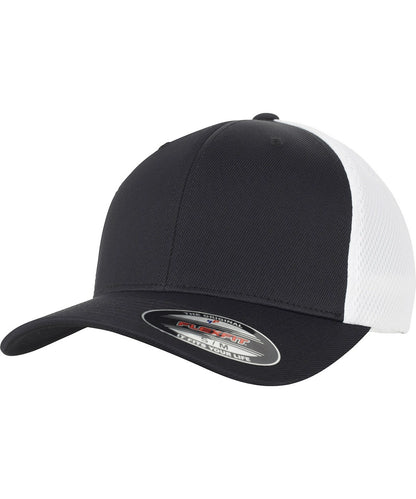 Flexfit YP128 ultra-fibre and airmesh 2-tone - COOZO