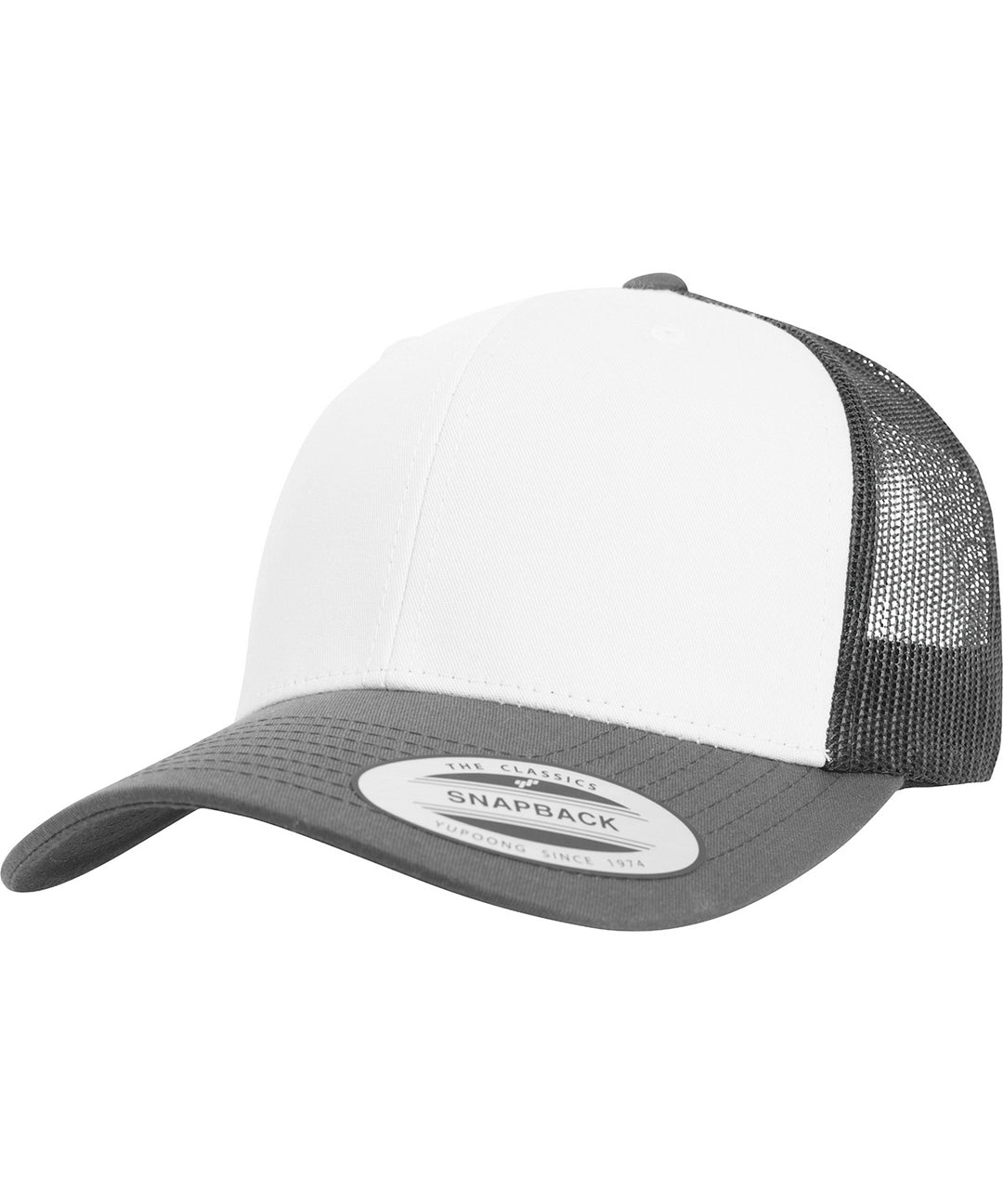 Flexfit YP129 Retro trucker coloured front - COOZO