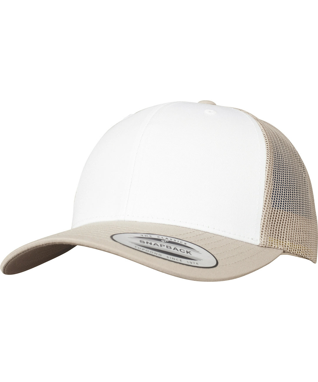 Flexfit YP129 Retro trucker coloured front - COOZO
