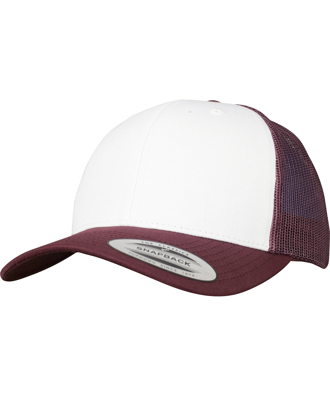 Flexfit YP129 Retro trucker coloured front - COOZO
