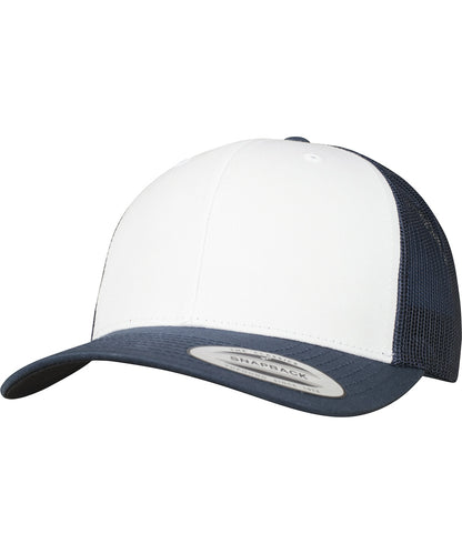 Flexfit YP129 Retro trucker coloured front - COOZO