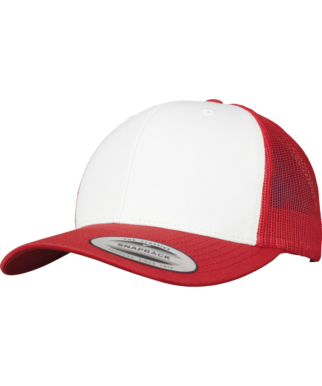 Flexfit YP129 Retro trucker coloured front - COOZO