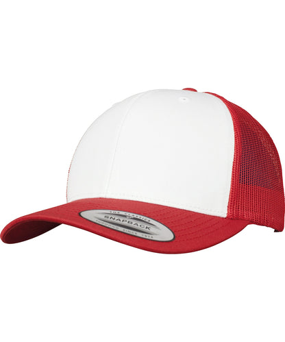 Flexfit YP129 Retro trucker coloured front - COOZO