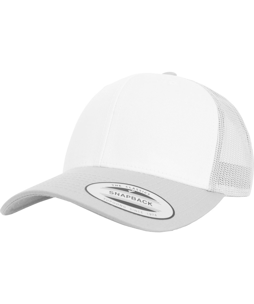Flexfit YP129 Retro trucker coloured front - COOZO