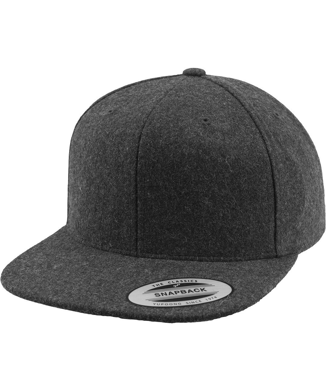 Flexfit YP132 Melton wool snapback - COOZO