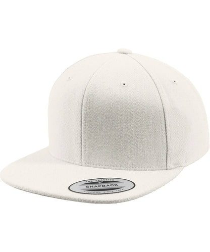 Flexfit YP132 Melton wool snapback - COOZO
