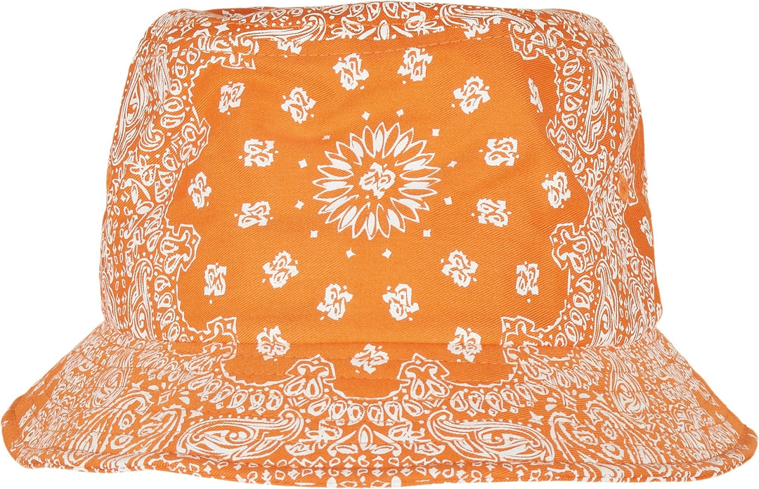Flexfit YP140 Bandana print bucket hat - COOZO
