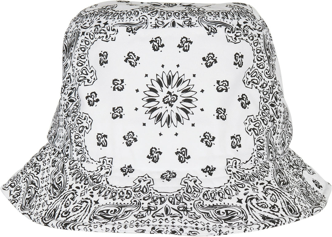 Flexfit YP140 Bandana print bucket hat - COOZO