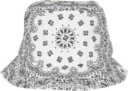 Flexfit YP140 Bandana print bucket hat - COOZO