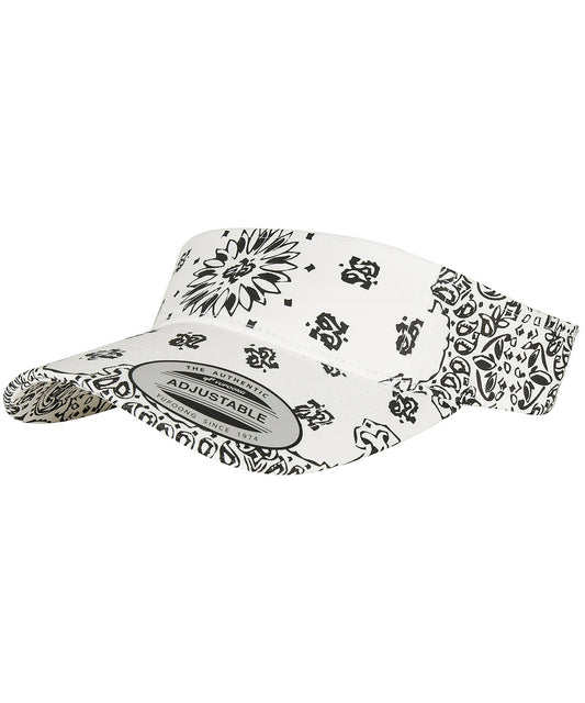 Flexfit YP143 Bandana print visor - COOZO