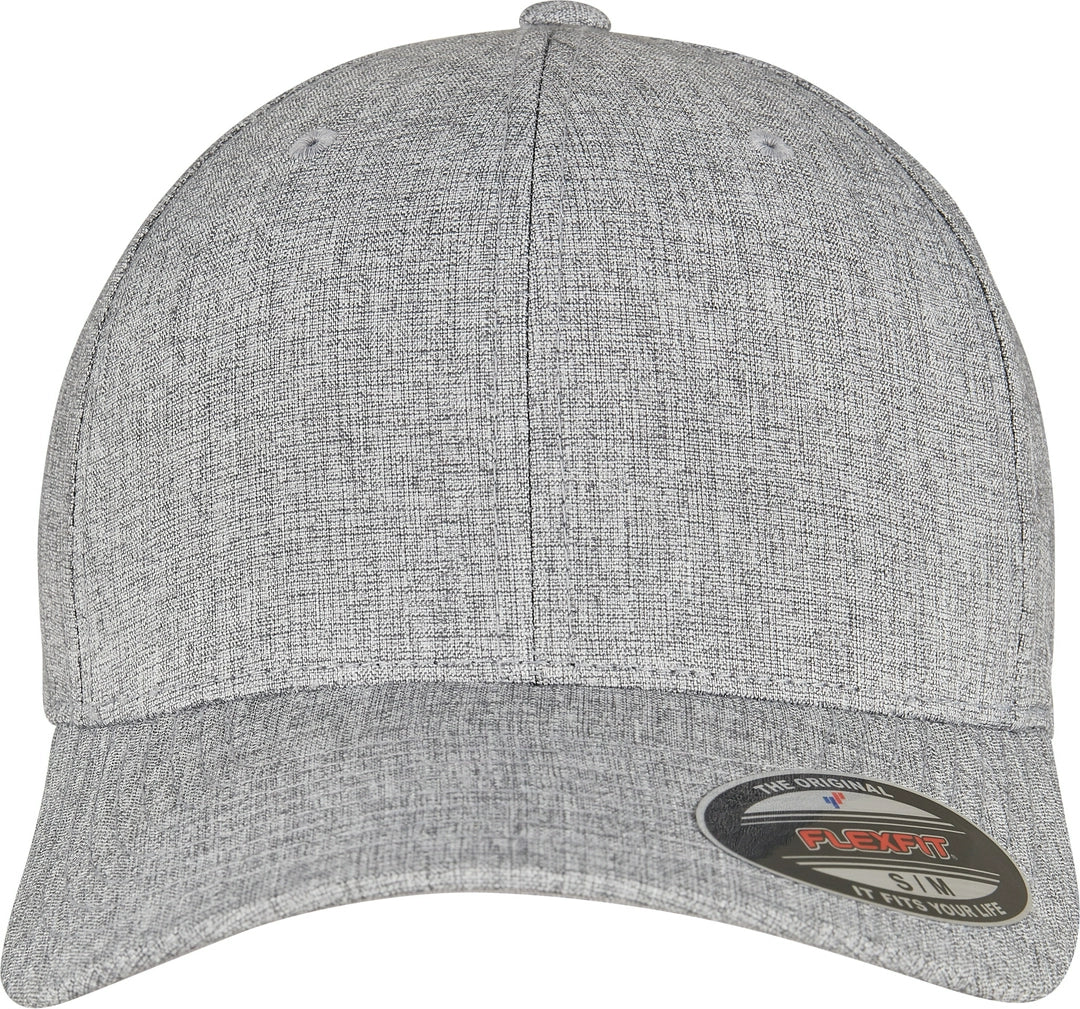 Flexfit YP149 heatherlight cap (6350) - COOZO