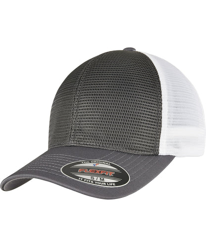 Flexfit YP156 360 omnimesh cap 2-tone (360T) - COOZO