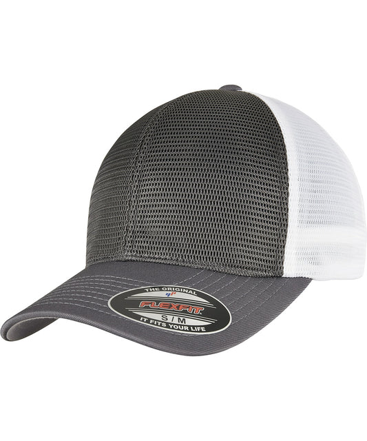 Flexfit YP156 360 omnimesh cap 2-tone (360T) - COOZO