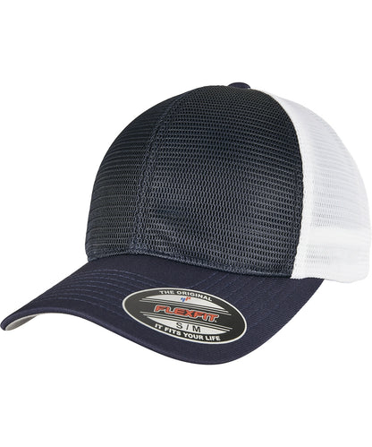 Flexfit YP156 360 omnimesh cap 2-tone (360T) - COOZO