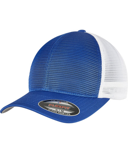 Flexfit YP156 360 omnimesh cap 2-tone (360T) - COOZO