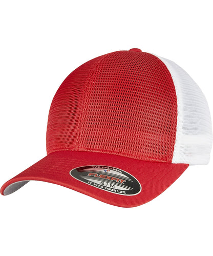 Flexfit YP156 360 omnimesh cap 2-tone (360T) - COOZO