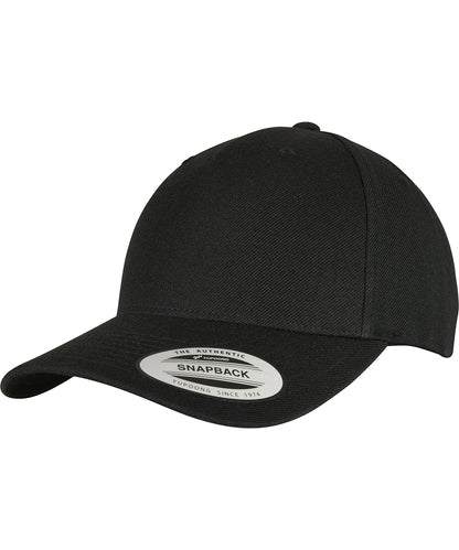 Flexfit YP158 classics 5-panel premium curved visor snapback cap (5789M) - COOZO