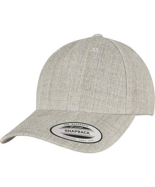 Flexfit YP158 classics 5-panel premium curved visor snapback cap (5789M) - COOZO