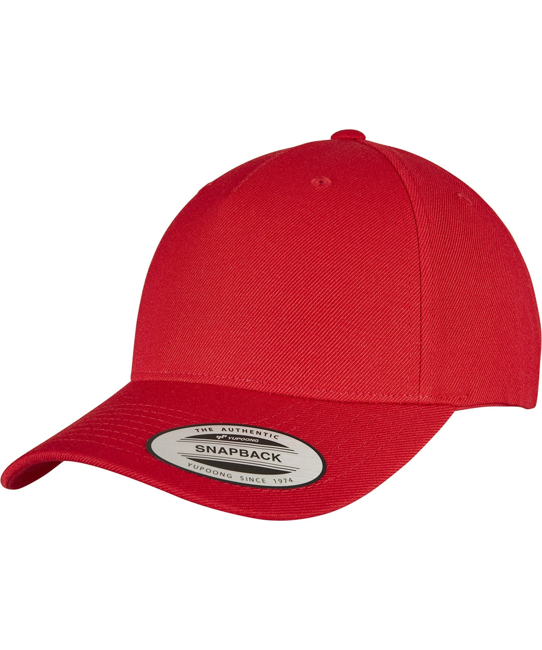 Flexfit YP158 classics 5-panel premium curved visor snapback cap (5789M) - COOZO