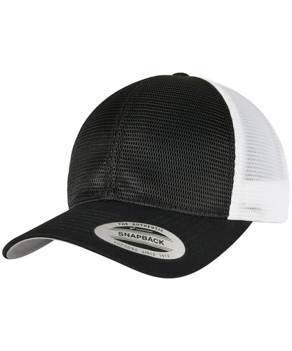 Flexfit YP162 360¡ãomnimesh 2-tone cap (6360T) - COOZO