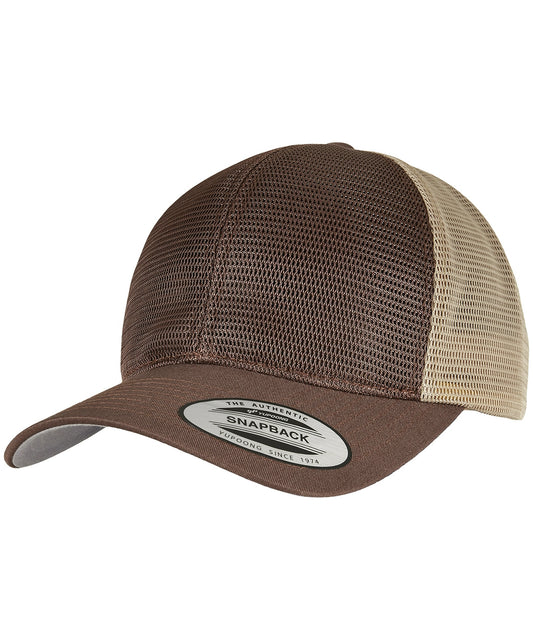 Flexfit YP162 360¡ãomnimesh 2-tone cap (6360T) - COOZO