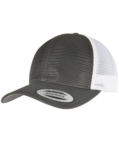 Flexfit YP162 360¡ãomnimesh 2-tone cap (6360T) - COOZO