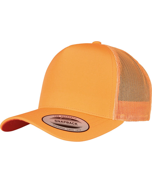 Flexfit YP163 Neon retro trucker (6506NT) - COOZO