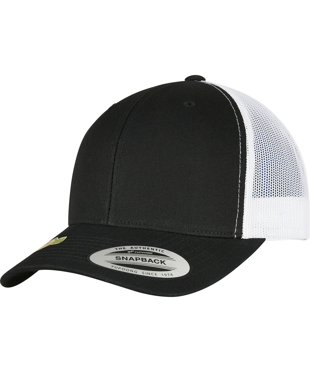 Flexfit YP164 classics recycled retro trucker cap 2-tone (6606RT) - COOZO