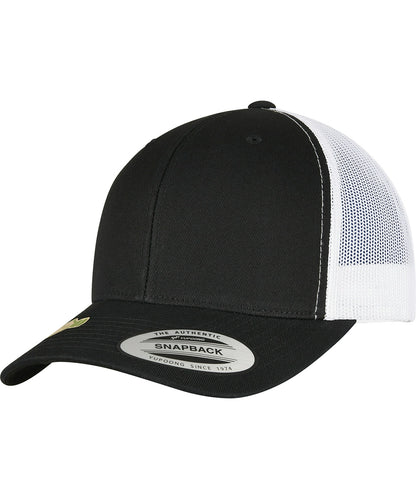 Flexfit YP164 classics recycled retro trucker cap 2-tone (6606RT) - COOZO
