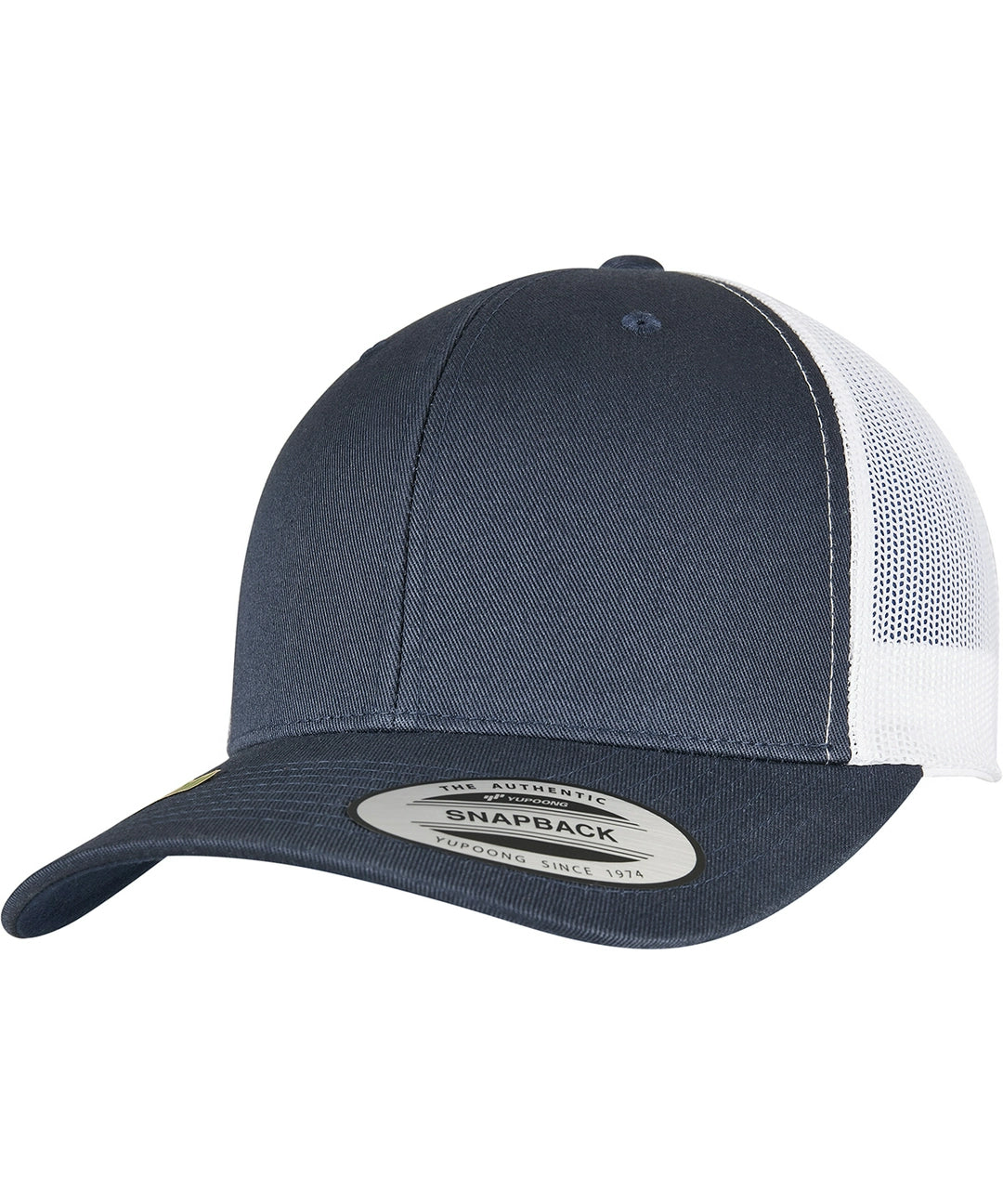 Flexfit YP164 classics recycled retro trucker cap 2-tone (6606RT) - COOZO