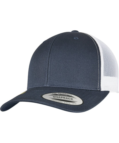 Flexfit YP164 classics recycled retro trucker cap 2-tone (6606RT) - COOZO