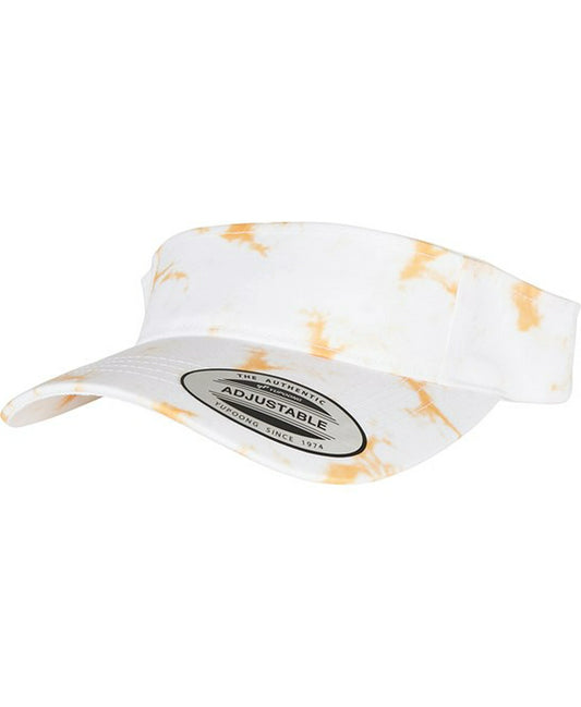 Flexfit YP170 F8888BD Batik Dye Curved Visor - COOZO