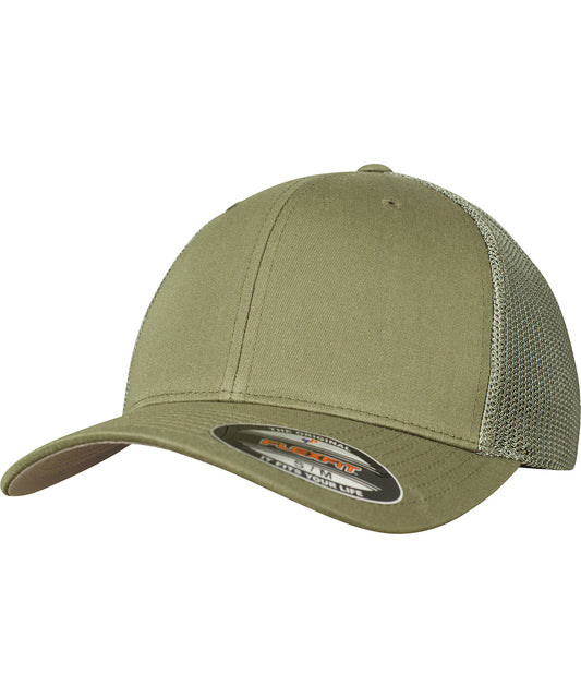 Flexfit YP179 F6511 Mesh Trucker Cap - COOZO