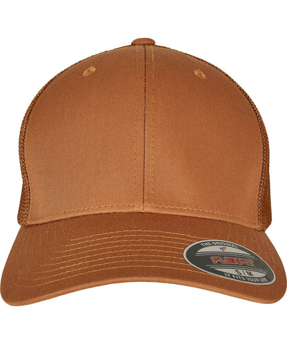 Flexfit YP179 F6511 Mesh Trucker Cap - COOZO