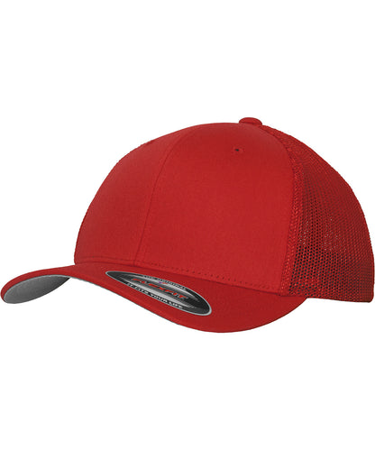 Flexfit YP179 F6511 Mesh Trucker Cap - COOZO