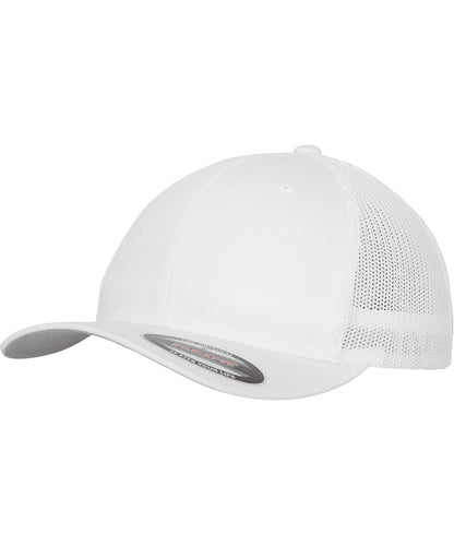 Flexfit YP179 F6511 Mesh Trucker Cap - COOZO