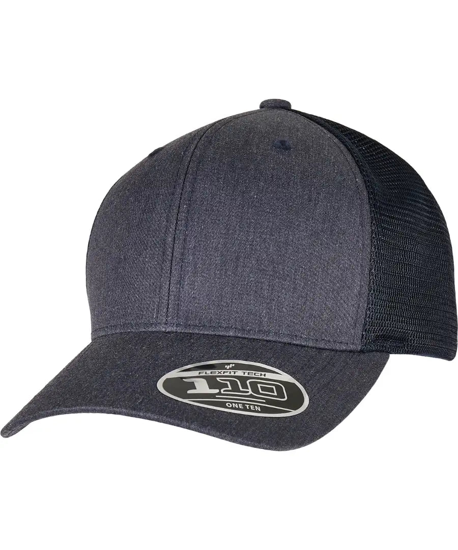 Flexfit YP185 melange trucker (110PT) - COOZO