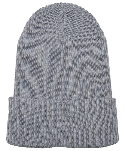 Flexfit YP191 Recycled yarn ribbed knit beanie (1504RY) - COOZO