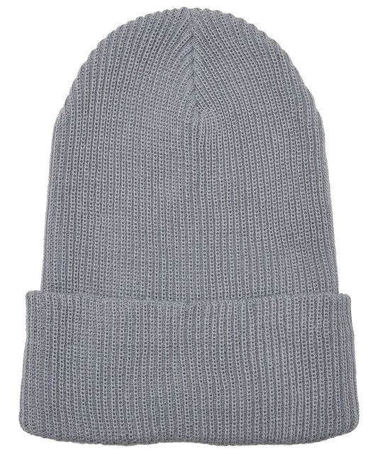 Flexfit YP191 Recycled yarn ribbed knit beanie (1504RY) - COOZO