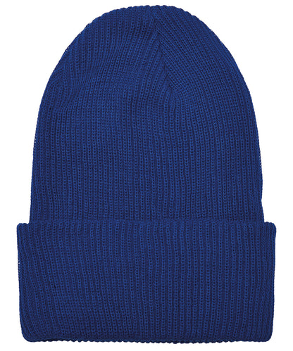 Flexfit YP191 Recycled yarn ribbed knit beanie (1504RY) - COOZO